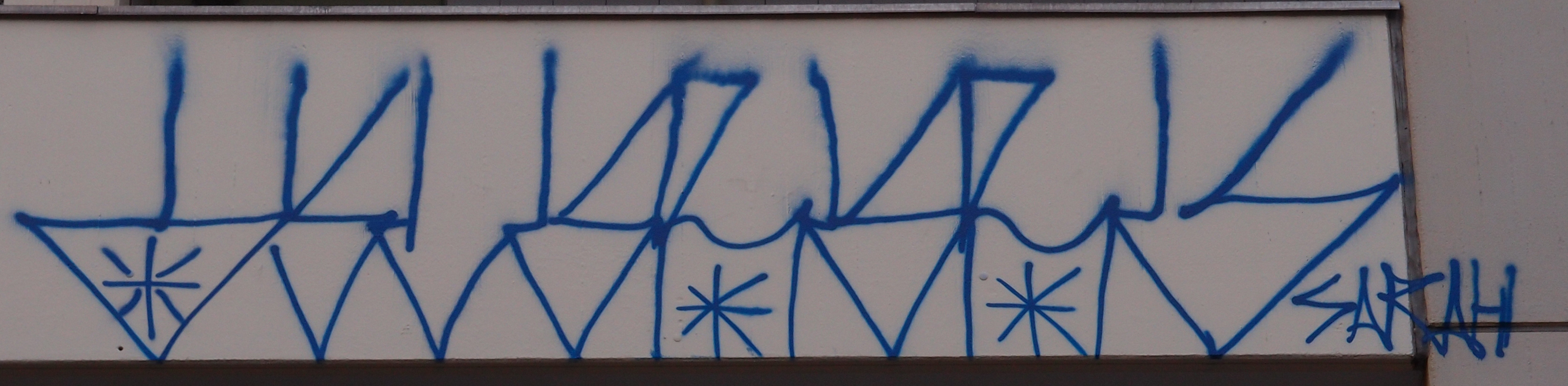 fotos de pixação em Berlim 2018/19